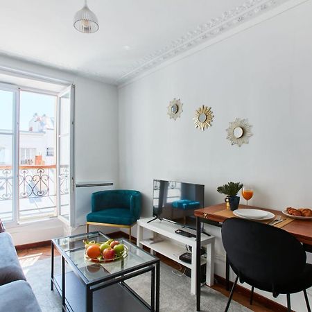 Cosy Montmartre 2Br Apartman Párizs Kültér fotó