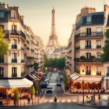 Cosy Montmartre 2Br Apartman Párizs Kültér fotó