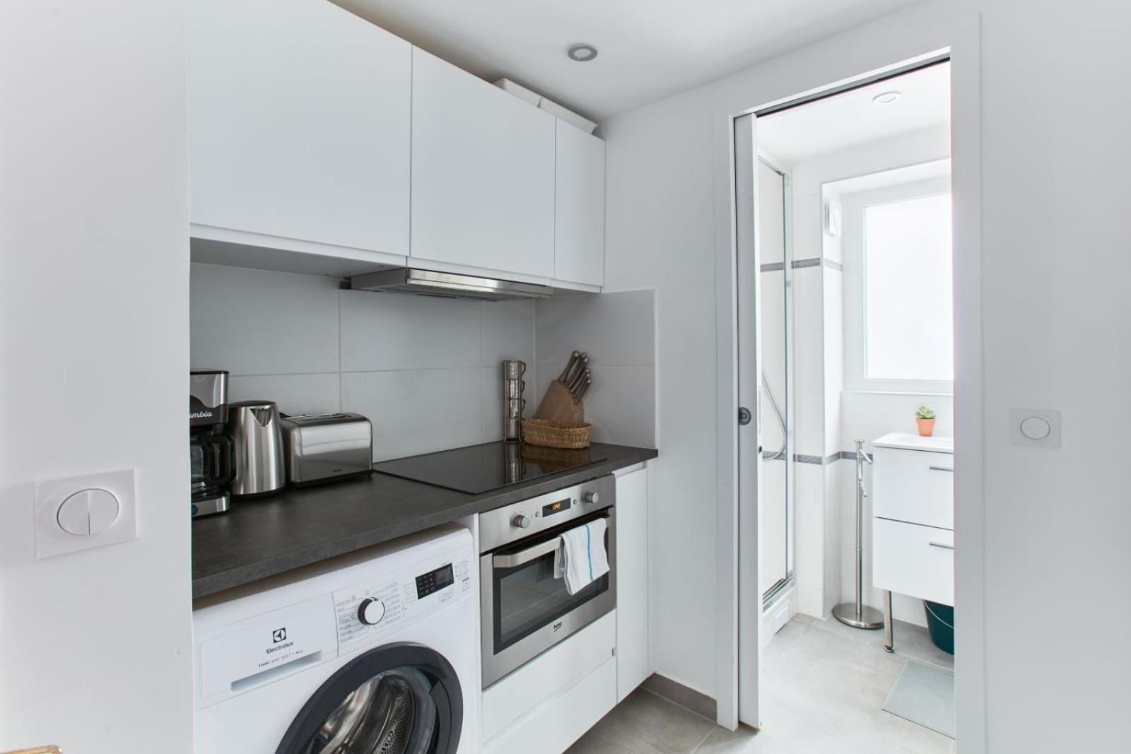 Cosy Montmartre 2Br Apartman Párizs Kültér fotó