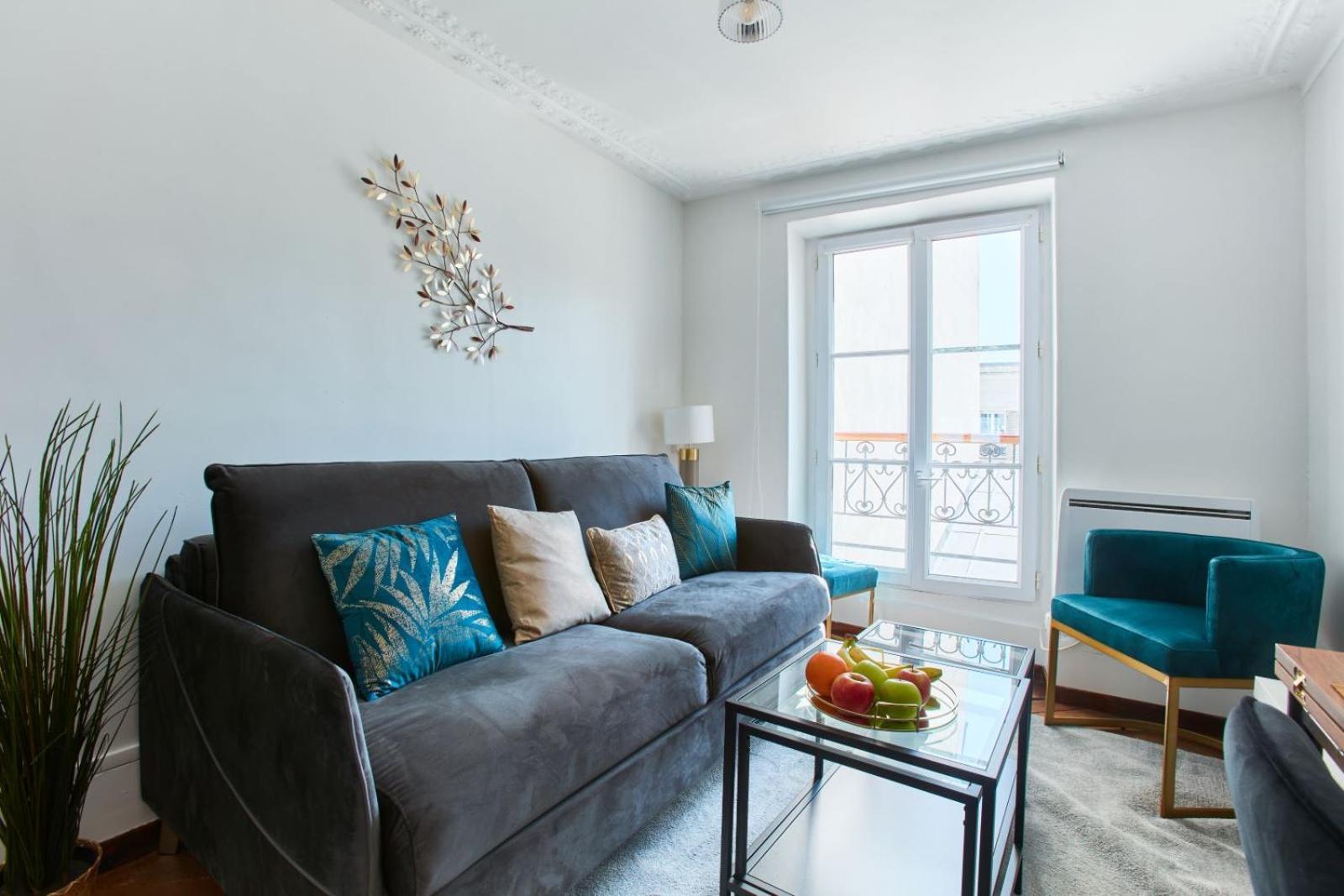 Cosy Montmartre 2Br Apartman Párizs Kültér fotó