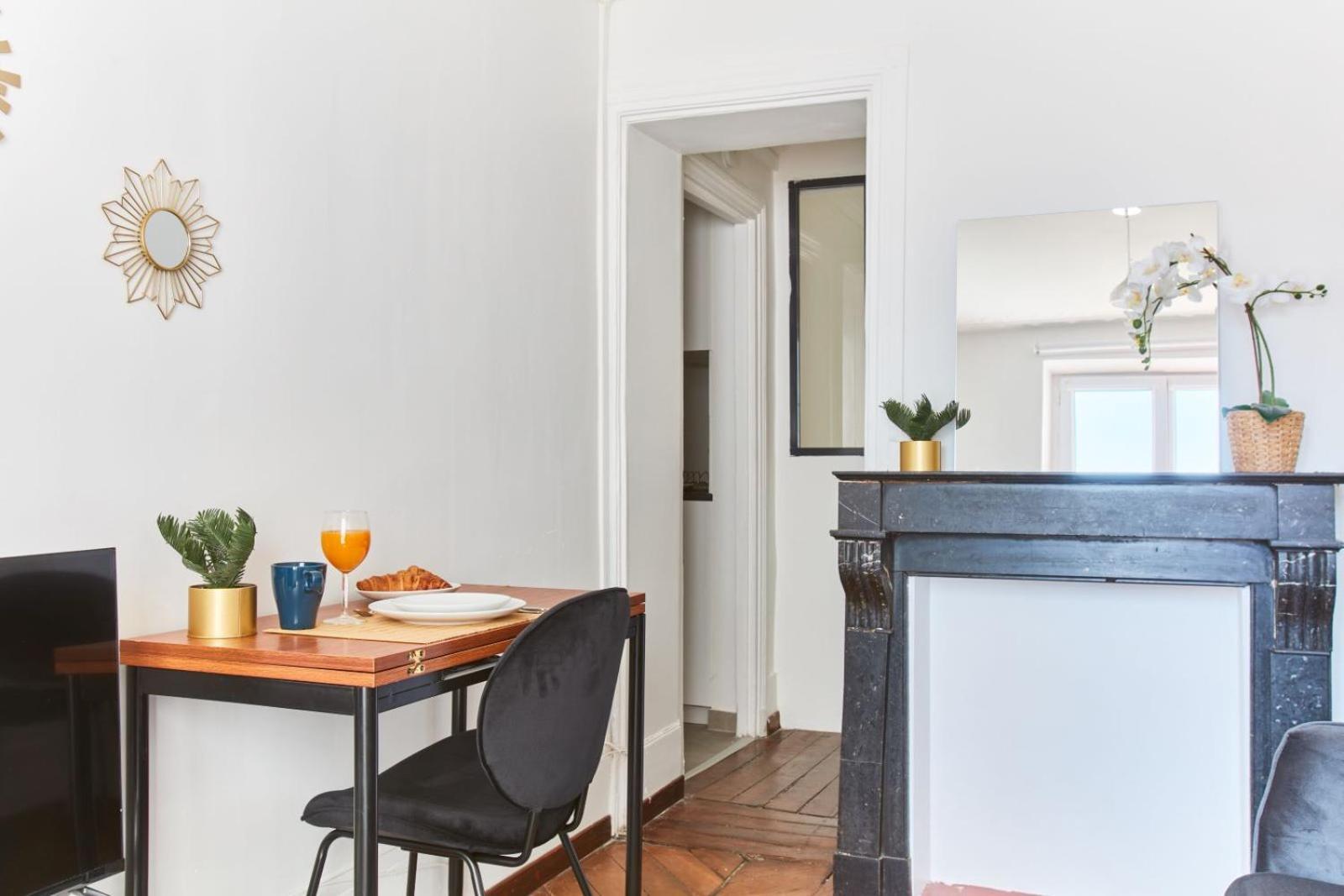 Cosy Montmartre 2Br Apartman Párizs Kültér fotó