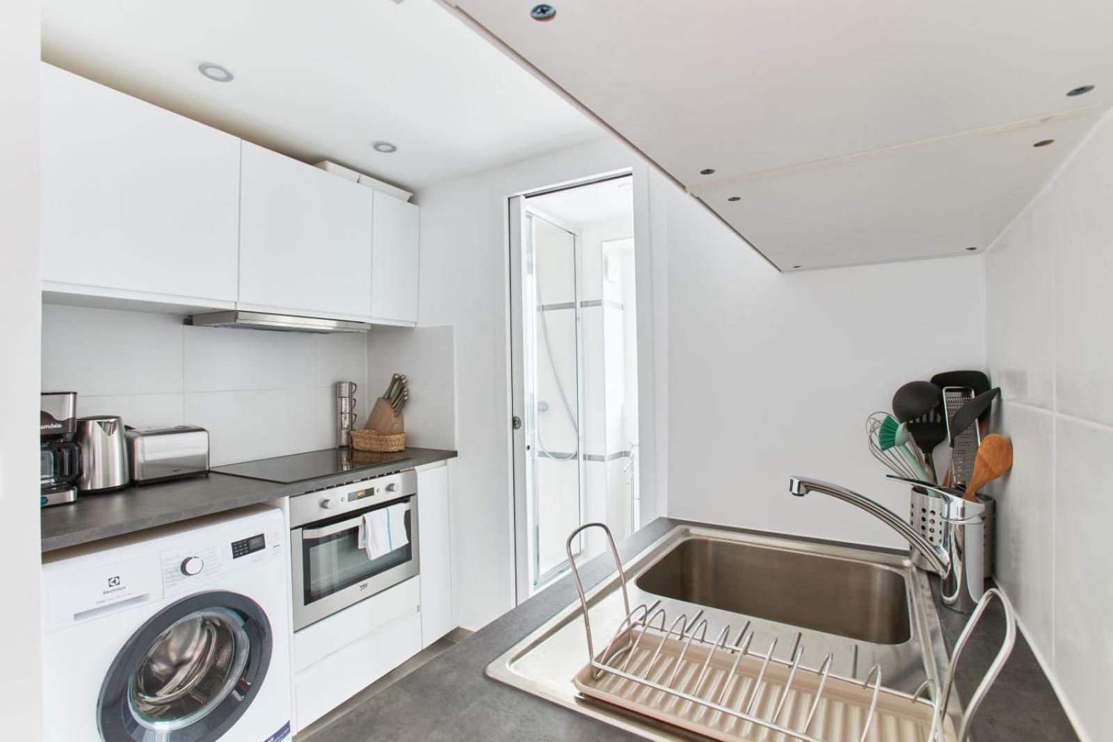 Cosy Montmartre 2Br Apartman Párizs Kültér fotó