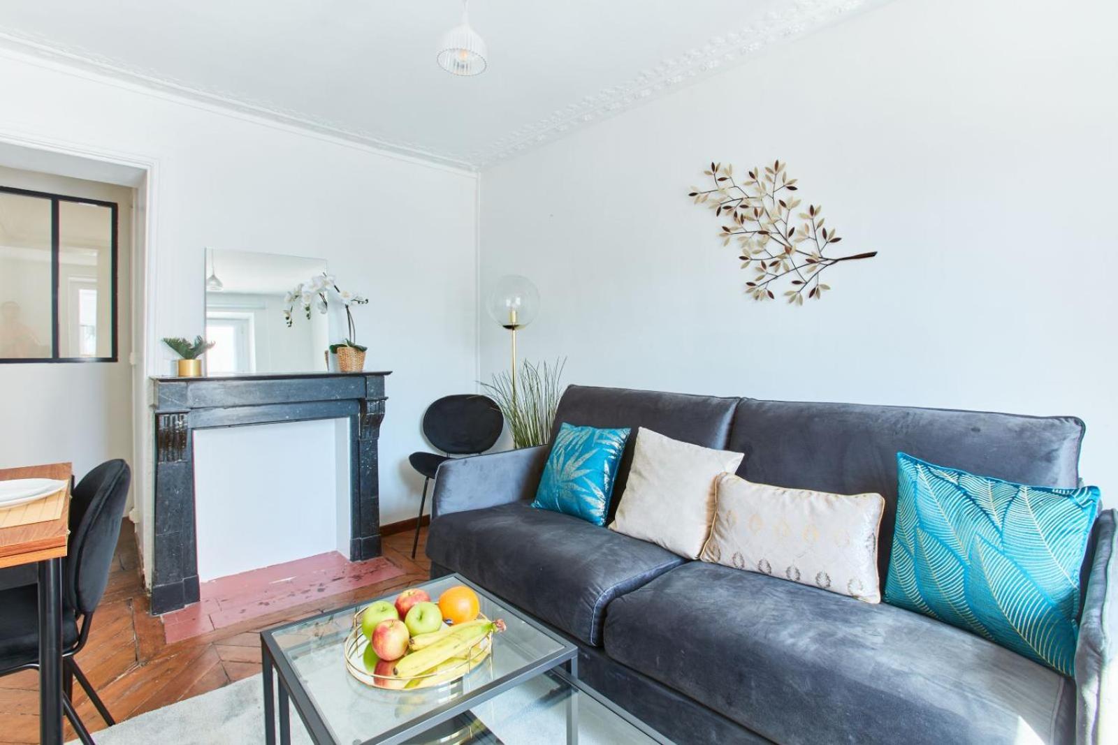 Cosy Montmartre 2Br Apartman Párizs Kültér fotó